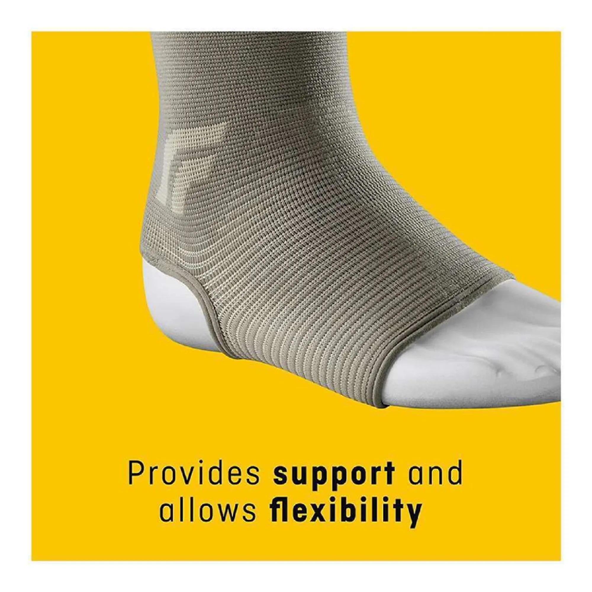 3M™ Futuro™ Comfort Lift™ Ankle Support, Beige, Small, Pull-On, 1 Box of 3