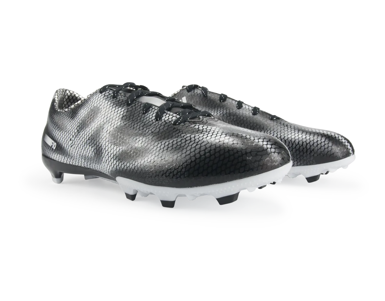 adidas Men's F10 FG Black/Silver