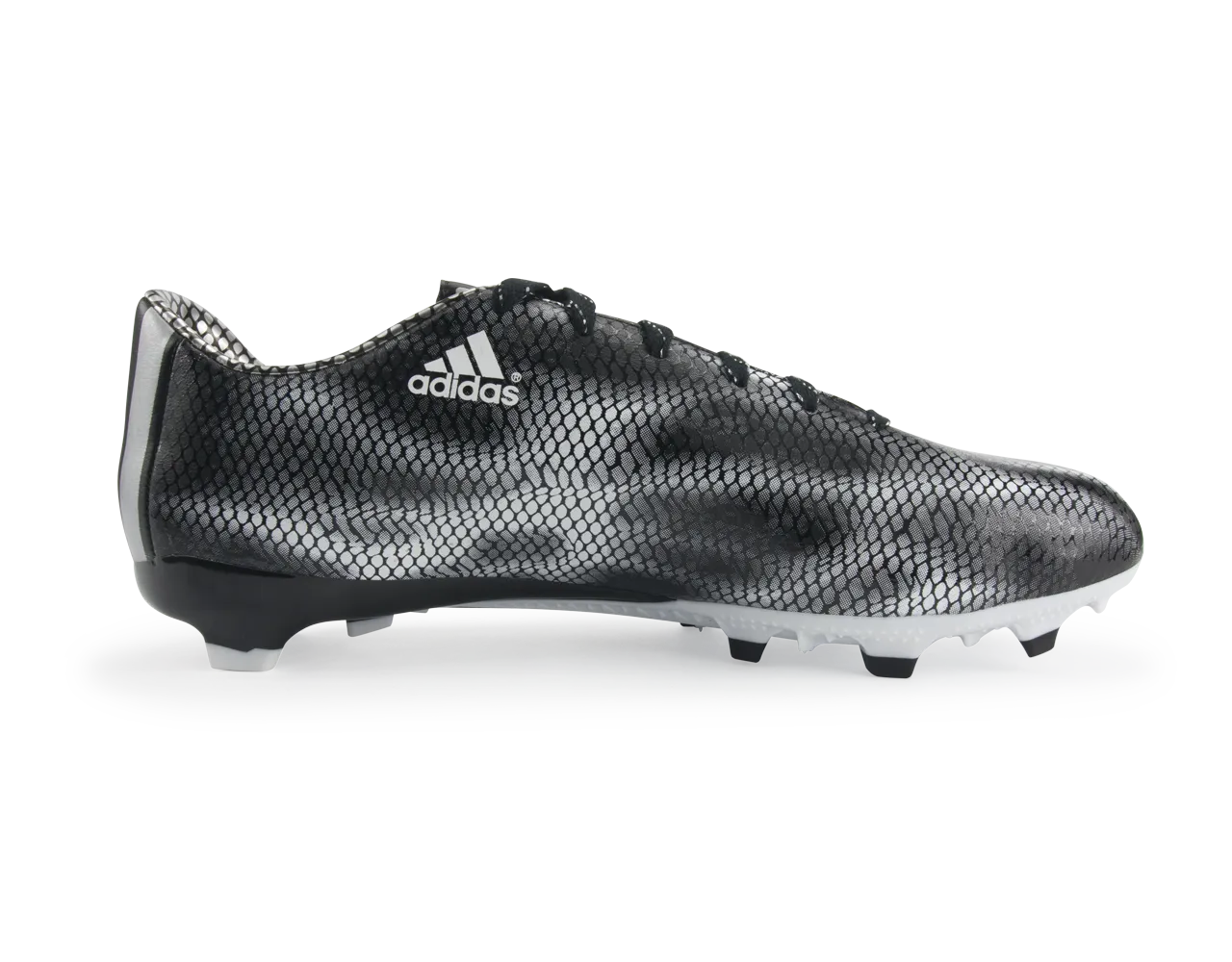 adidas Men's F10 FG Black/Silver