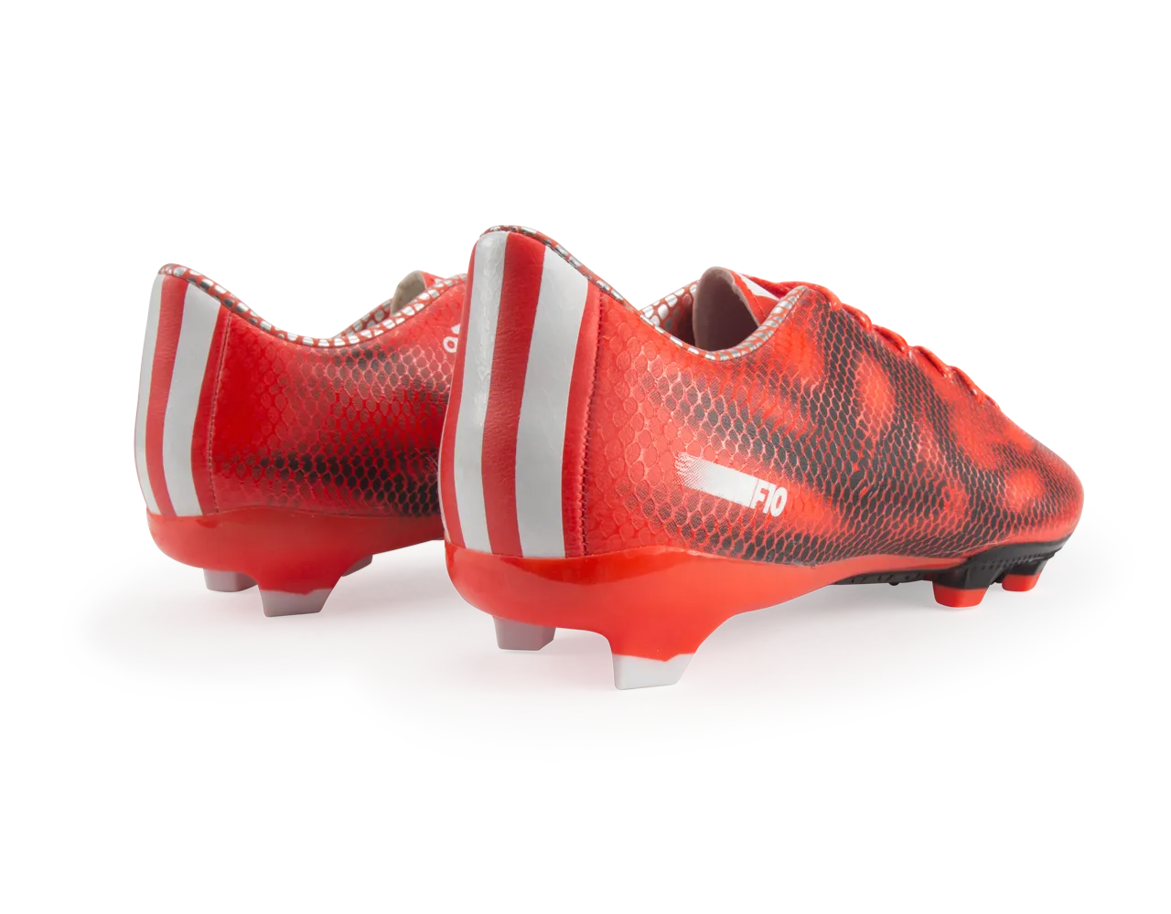 adidas Men's F10 TRX FG Solar Red/White/Core Black