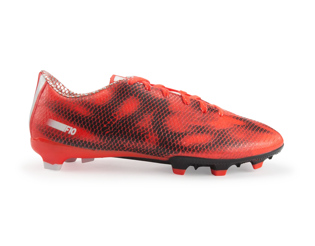 adidas Men's F10 TRX FG Solar Red/White/Core Black