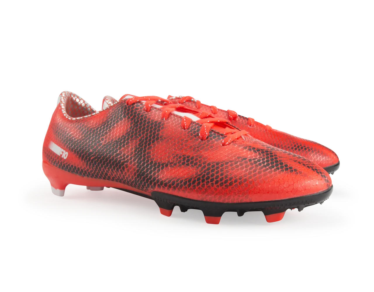 adidas Men's F10 TRX FG Solar Red/White/Core Black