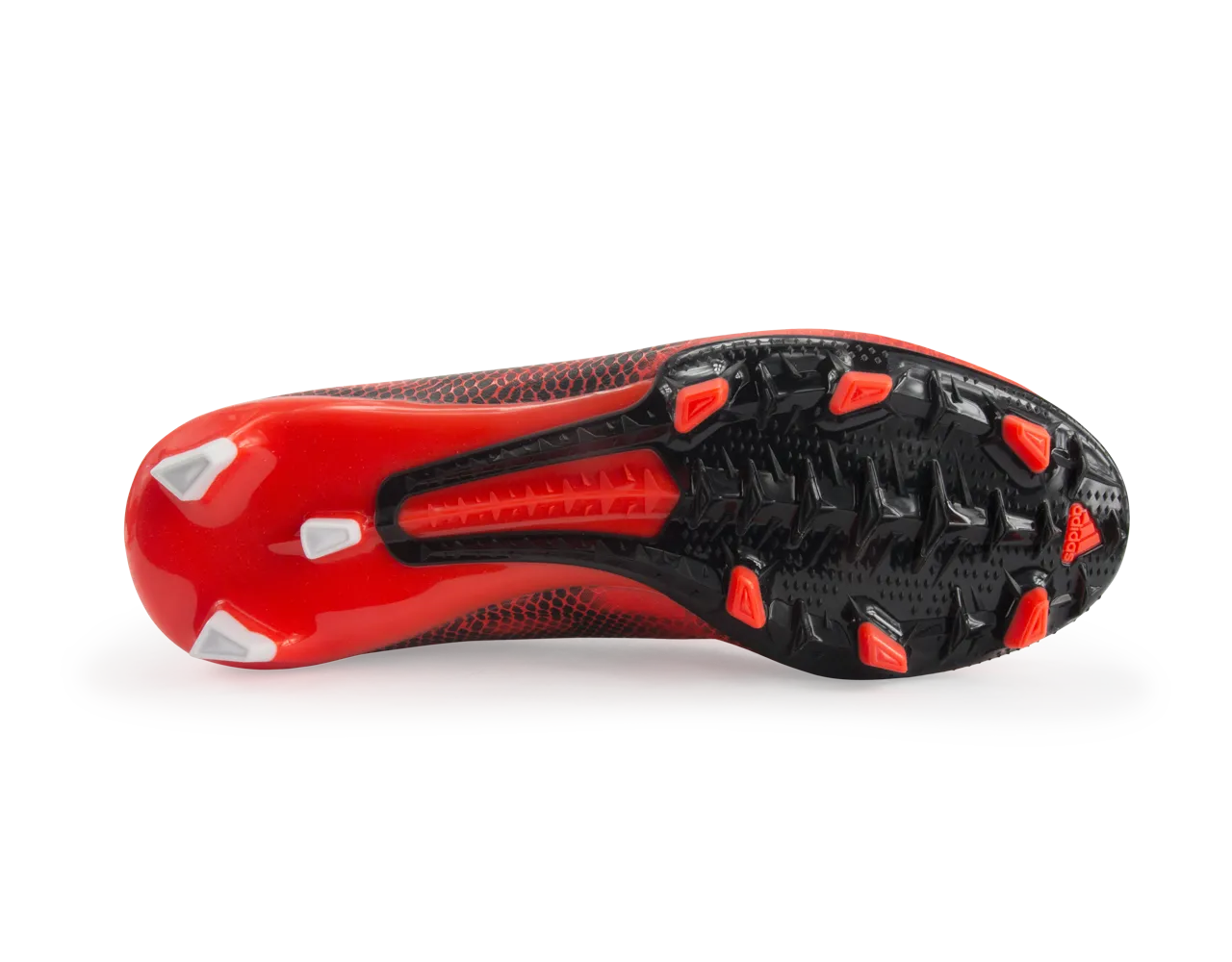 adidas Men's F10 TRX FG Solar Red/White/Core Black