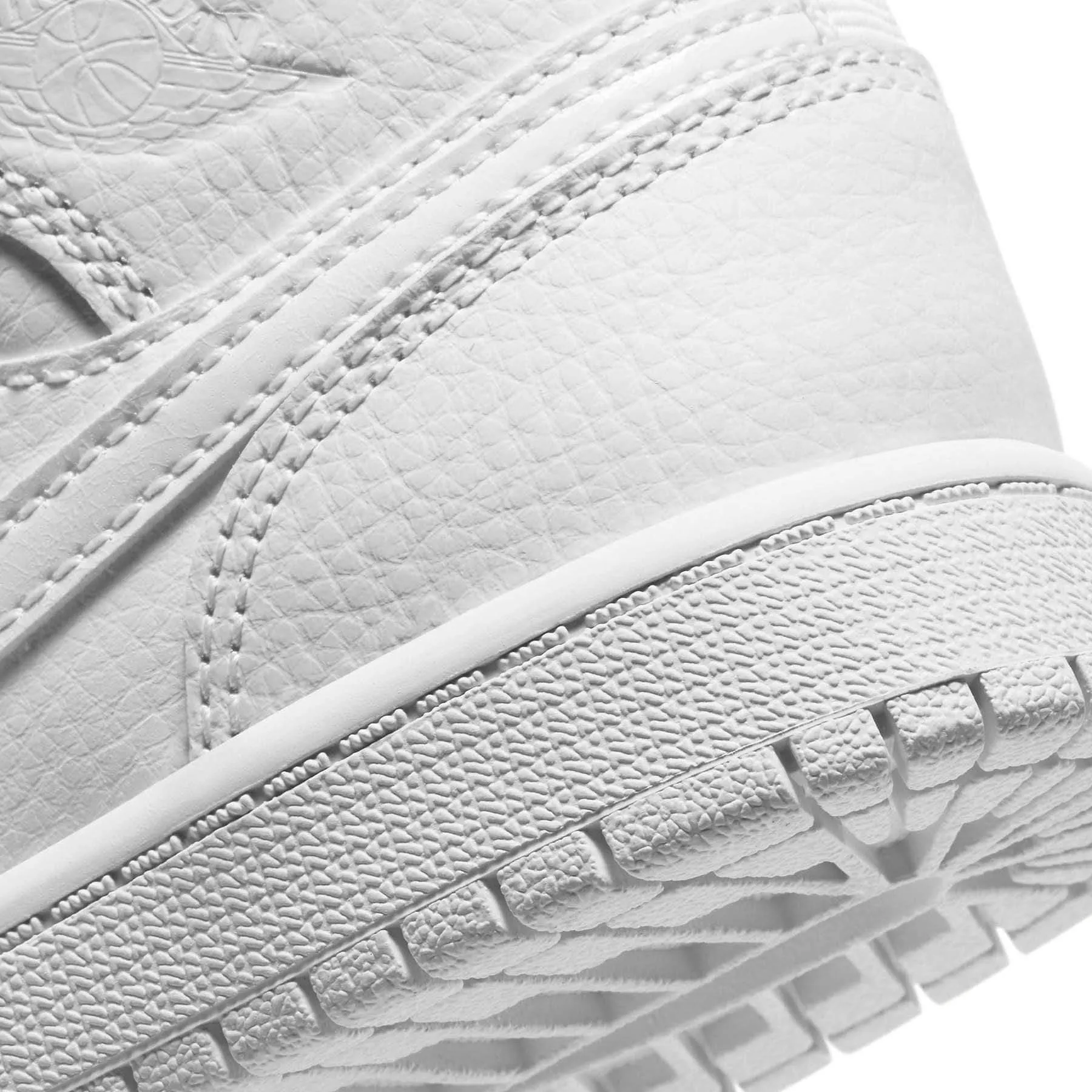 Air Jordan 1 Mid PS Triple White