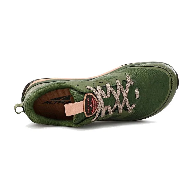 ALTRA LONE PEAK 6 DUSTY OLIVE - WOMENS