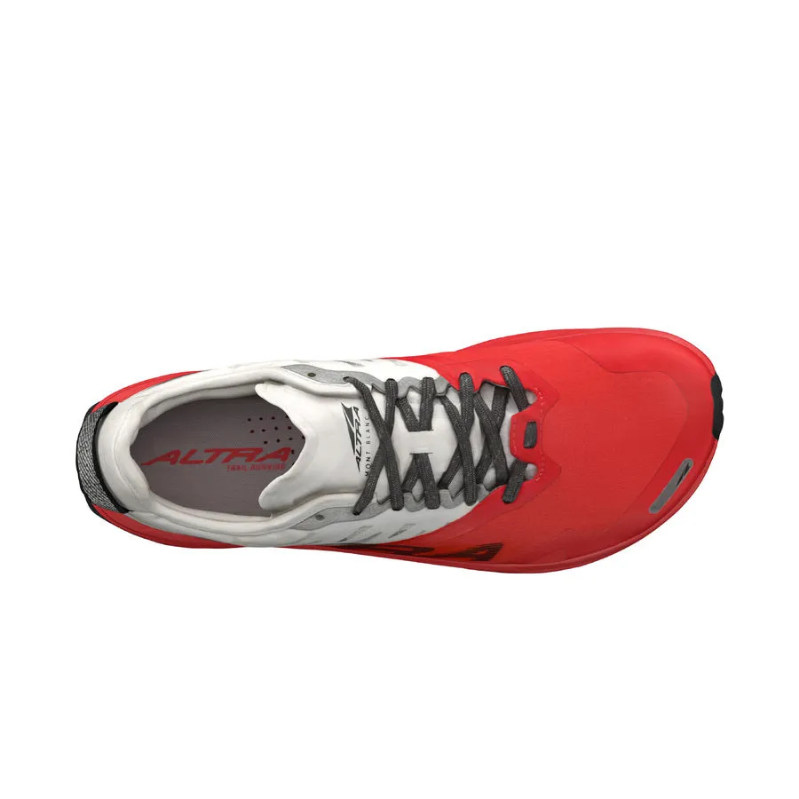 Altra Mont Blanc Carbon | White / Coral | Mens