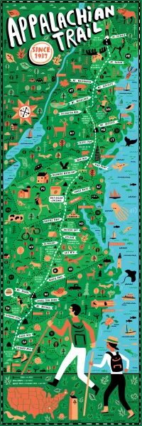 Appalachian Trail Puzzle