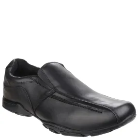 Black Bespoke Senior School Shoes