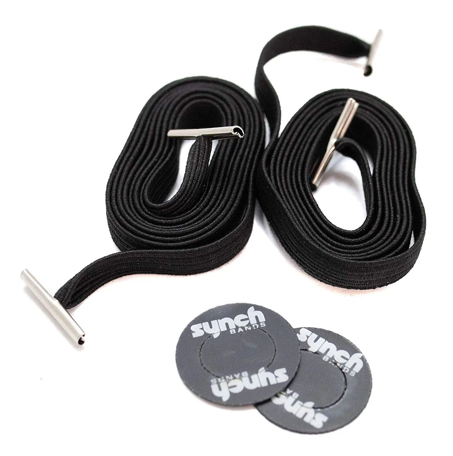 Black - Elastic Shoe Laces