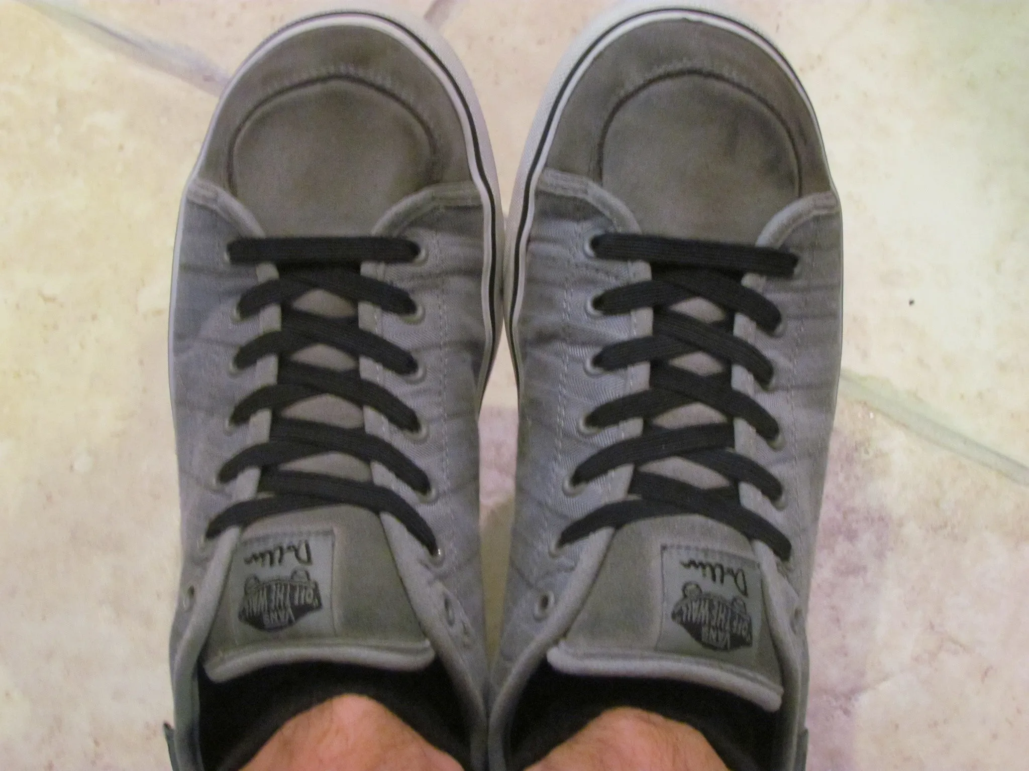 Black - Elastic Shoe Laces