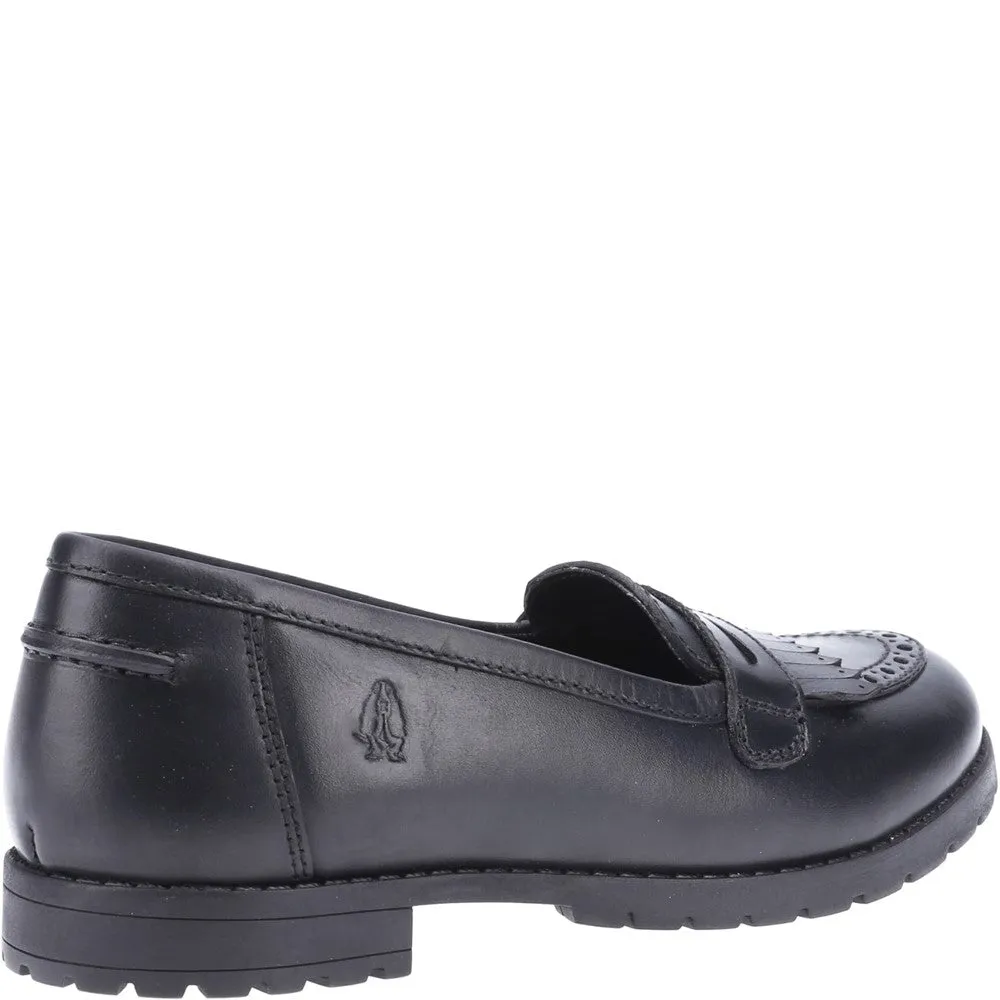 Black Emer Junior School Shoes