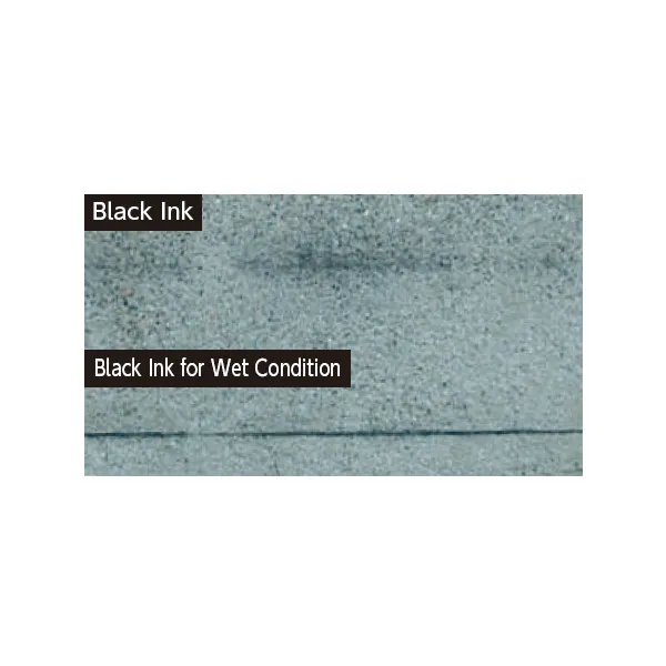 Black Ink for Use in Wet Conditions - 200ml