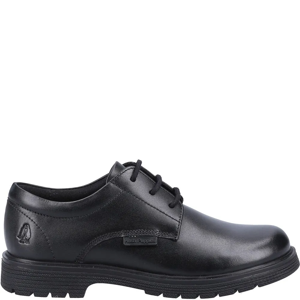 Black Polly Senior School Shoes