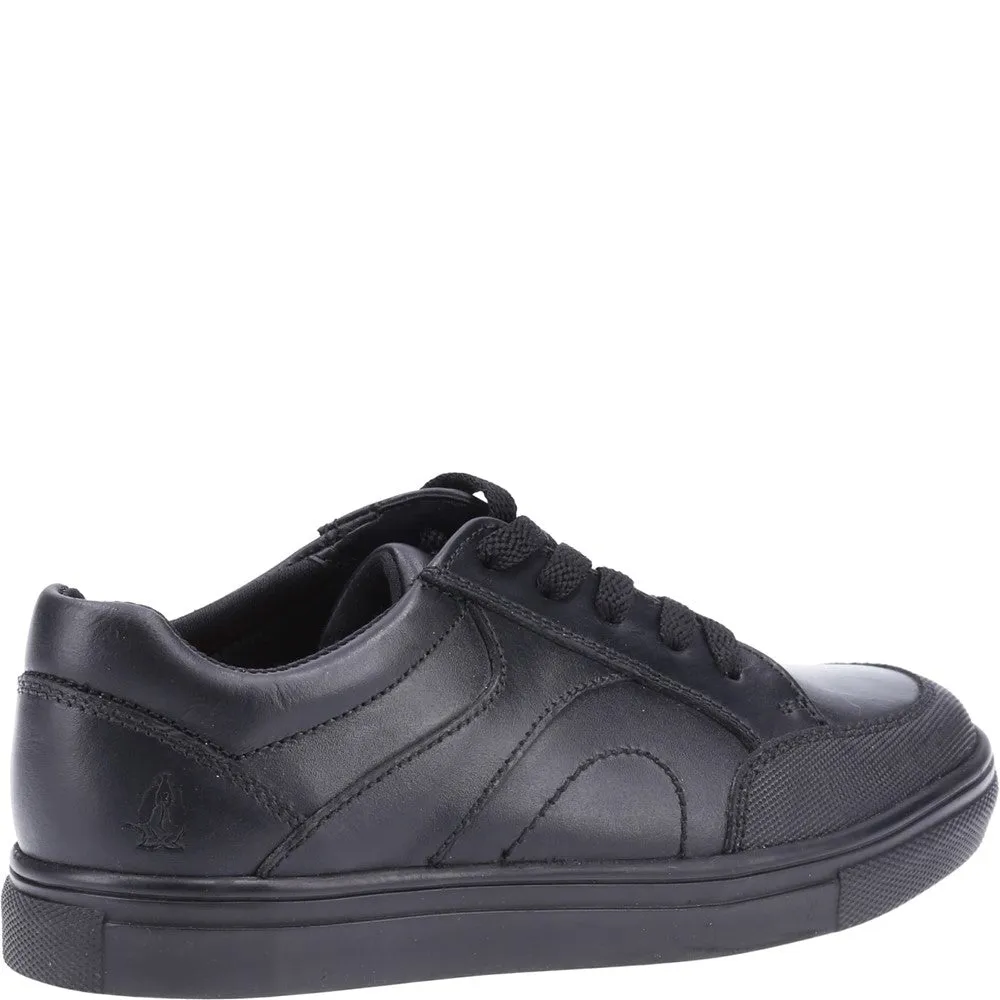 Black Shawn Junior School Shoes