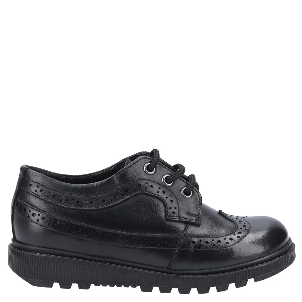 Black XL Felicity Senior School Shoes