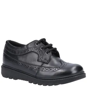 Black XL Felicity Senior School Shoes