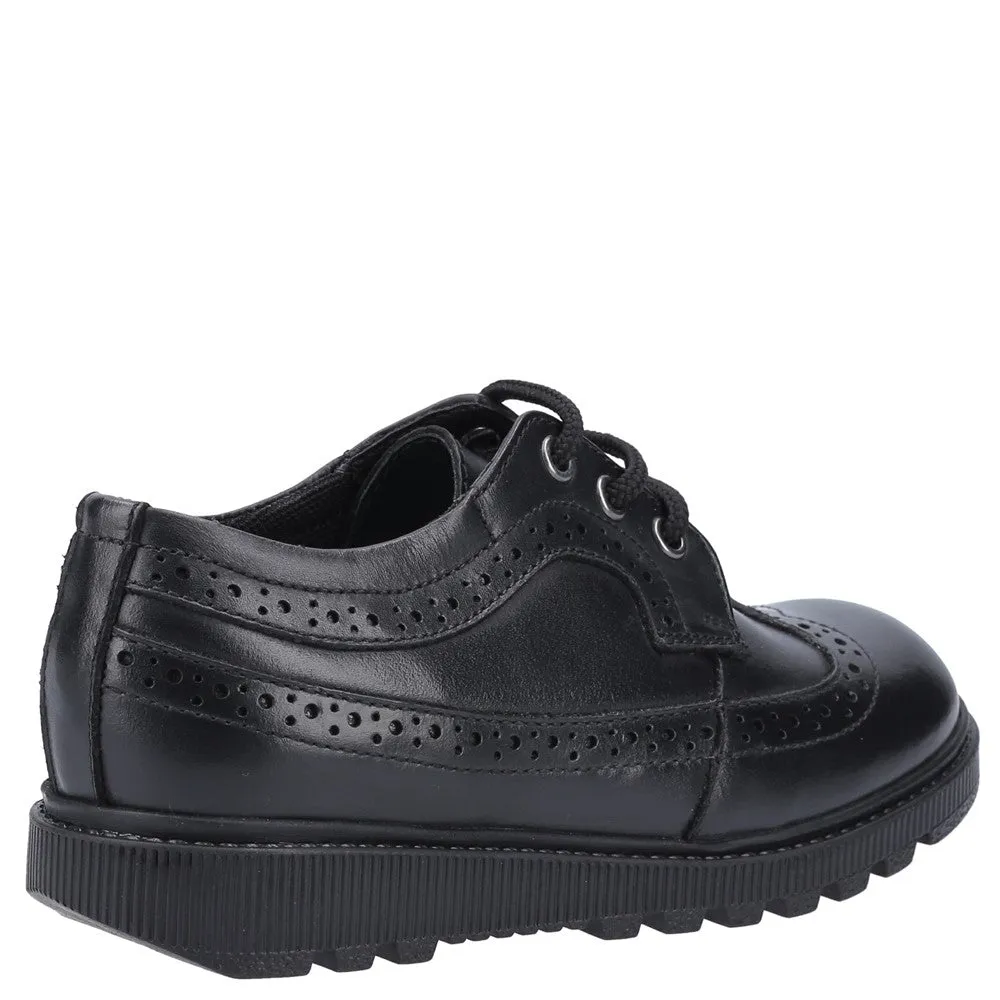 Black XL Felicity Senior School Shoes