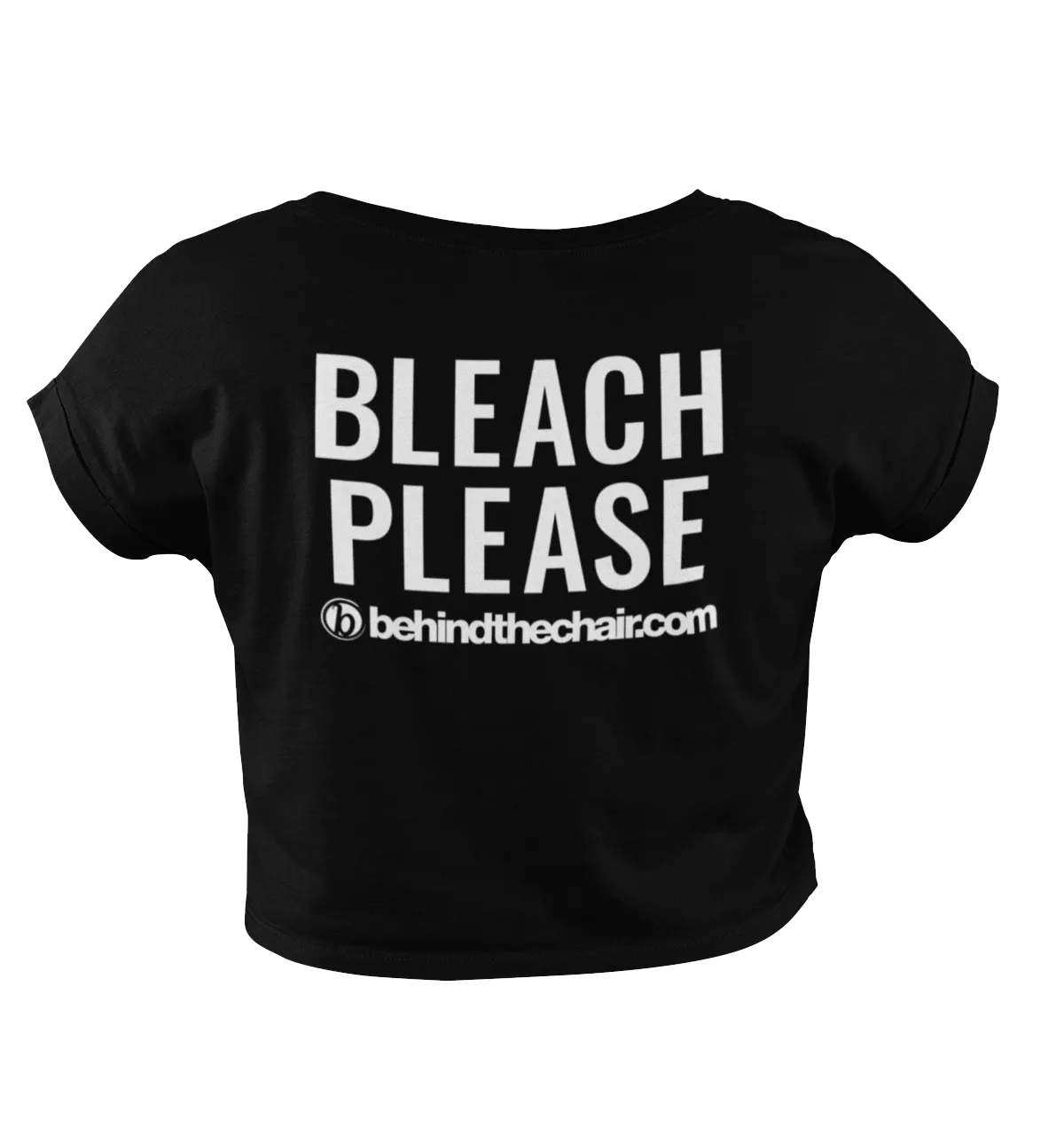 “Bleach Please” Cropped T-Shirt