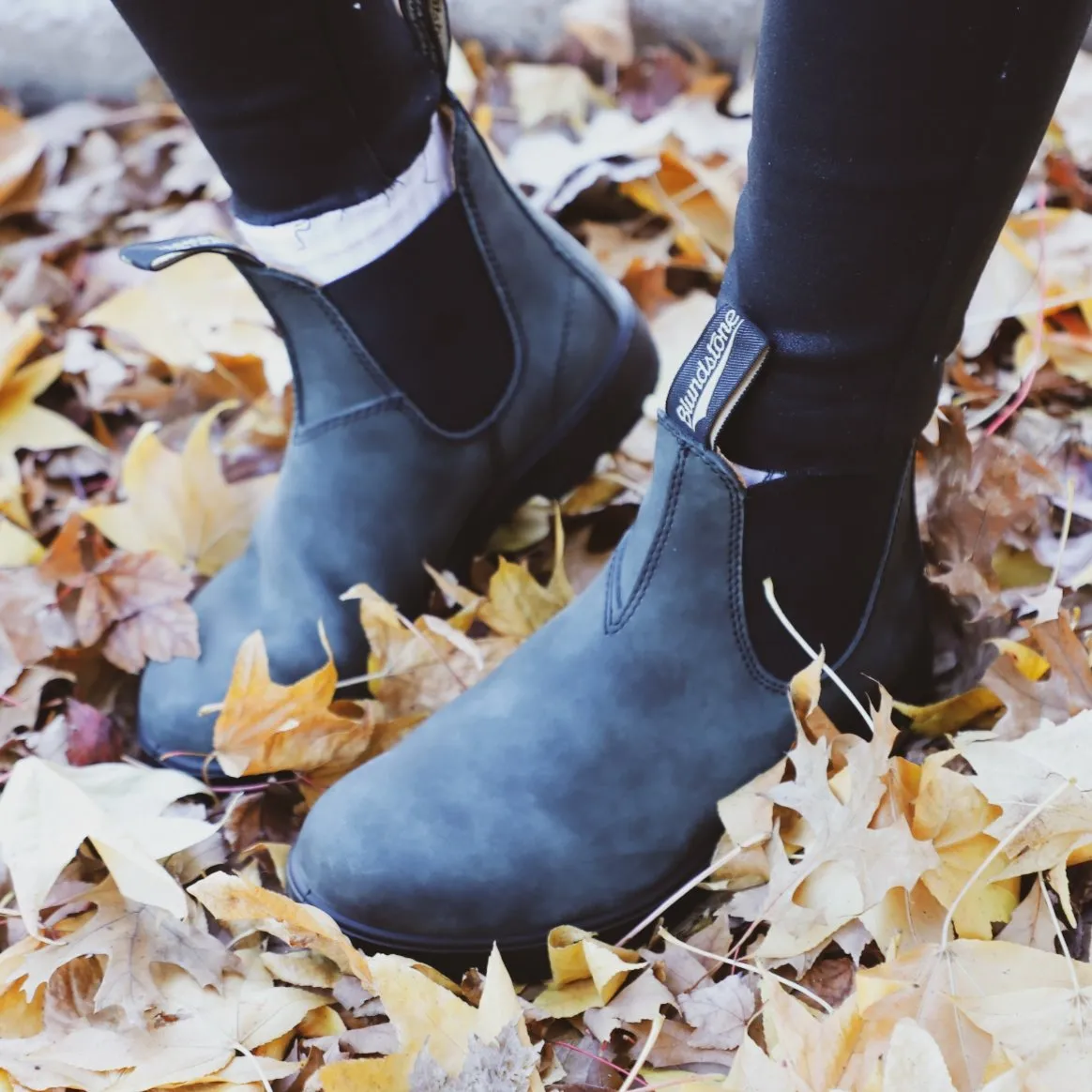 Blundstone: 587 Rustic Black