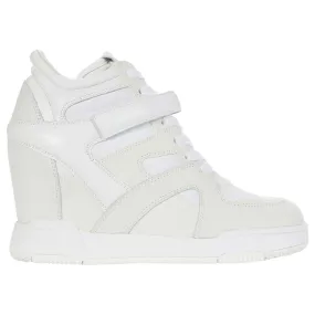 Body Suede Leather Women's Wedge Sneakers