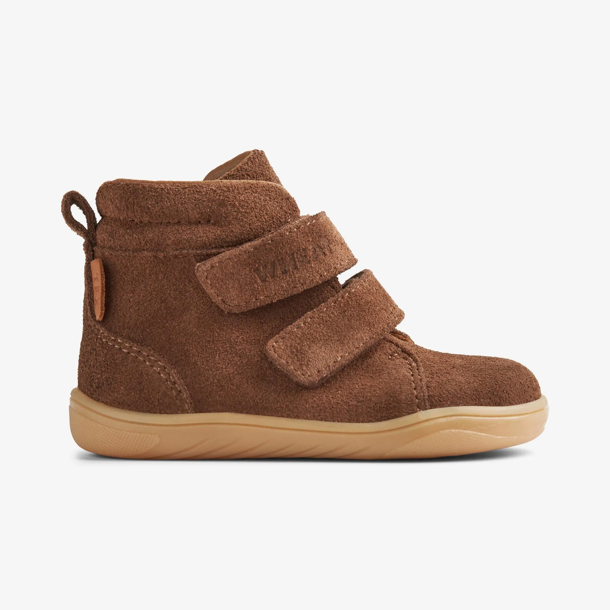 Bootie Sixanni Tex - cognac