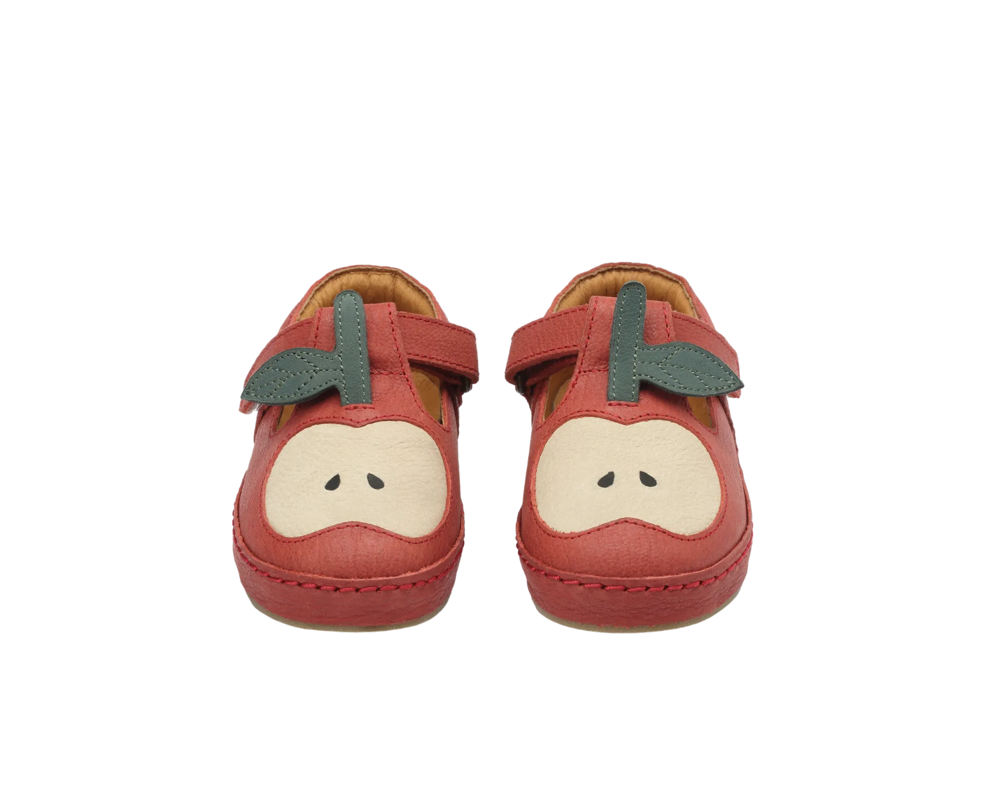 Bowi Shoes | Apple | Red Clay Leather