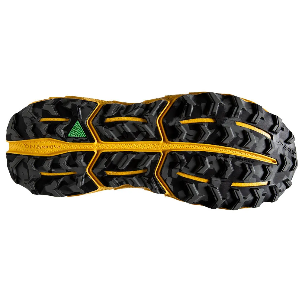 Brooks Cascadia 17 (Mens) - Lemon Chrome/Sedona Sage