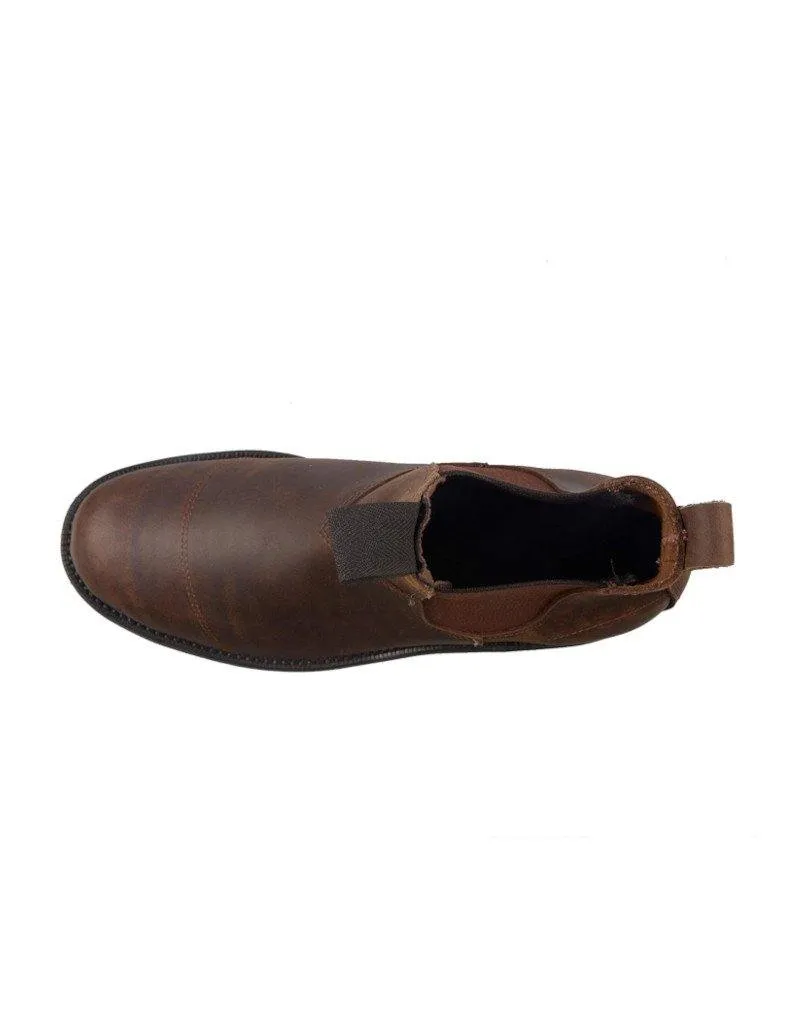 Canada West Men Romeo 3E (14332) Crazy Horse Brown