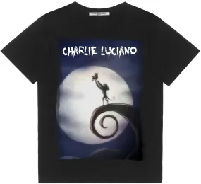 Charlie Luciano Lion King T-Shirt Black