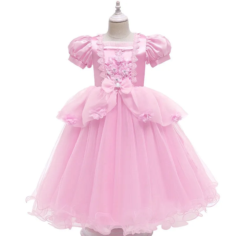 Cinderella Inspired Girls Dress