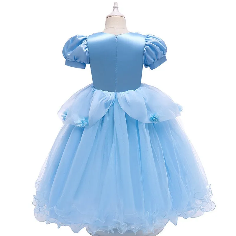 Cinderella Inspired Girls Dress