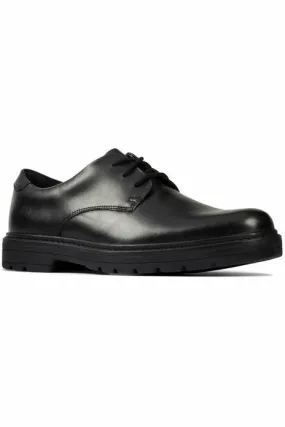 Clarks Loxham Derby Youth black