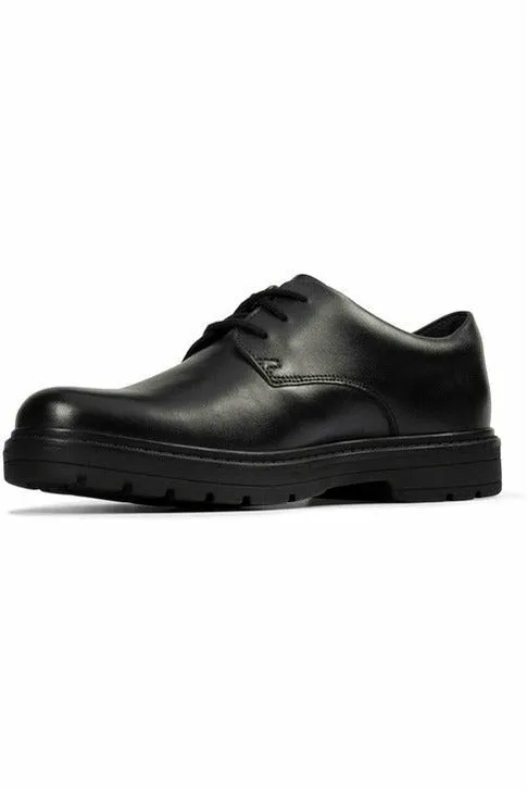 Clarks Loxham Derby Youth black