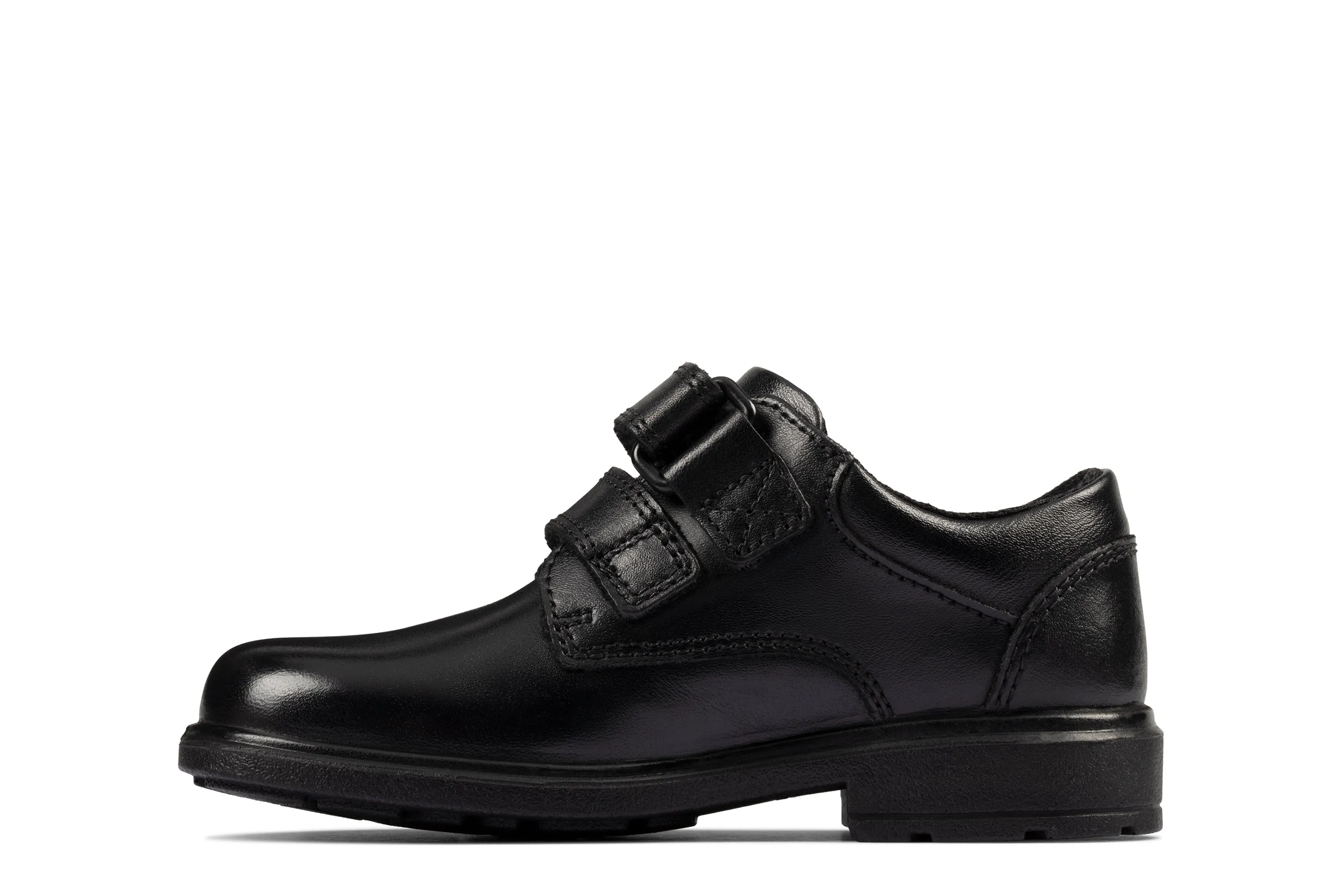 Clarks Remi Pace T Black leather