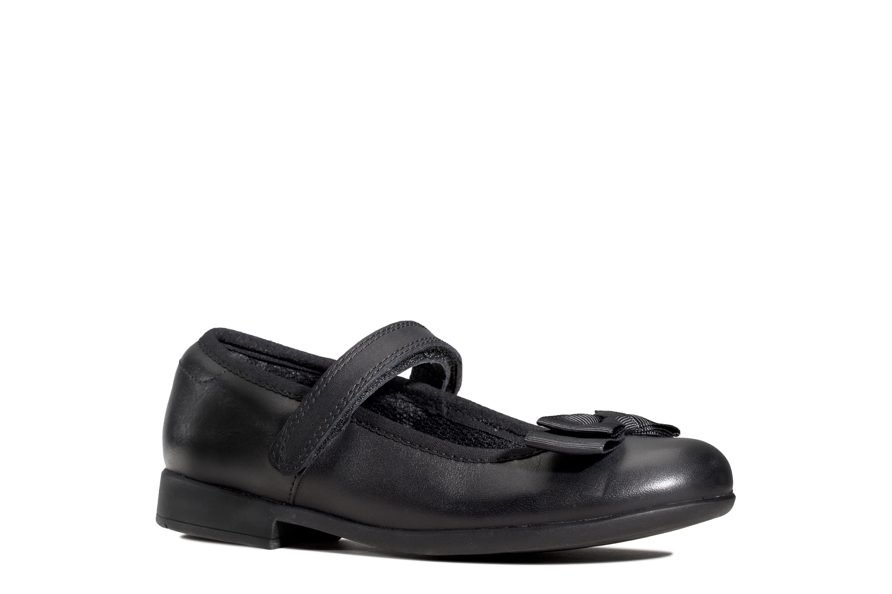 Clarks Scala Tap K 26142849 Black Leather