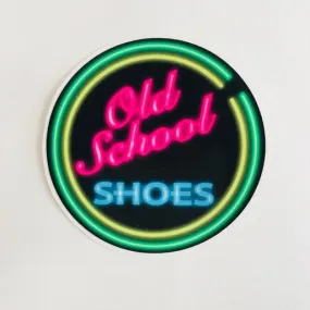 Classic Neon Dot Sticker