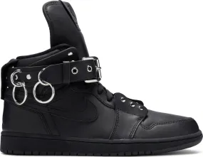 Comme des Garçons (CDG) x Air Jordan 1 Retro High 'Black' (Size UK9/US10)