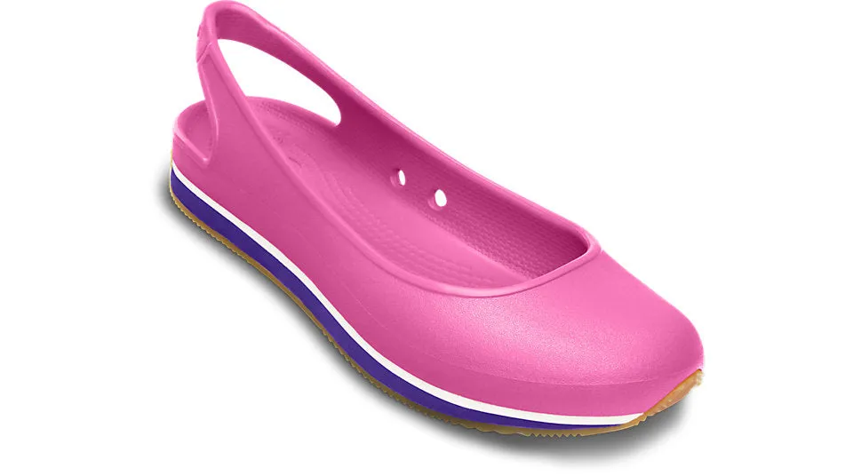 Crocs Retro Sling Back Fuchsia Ultra Violet