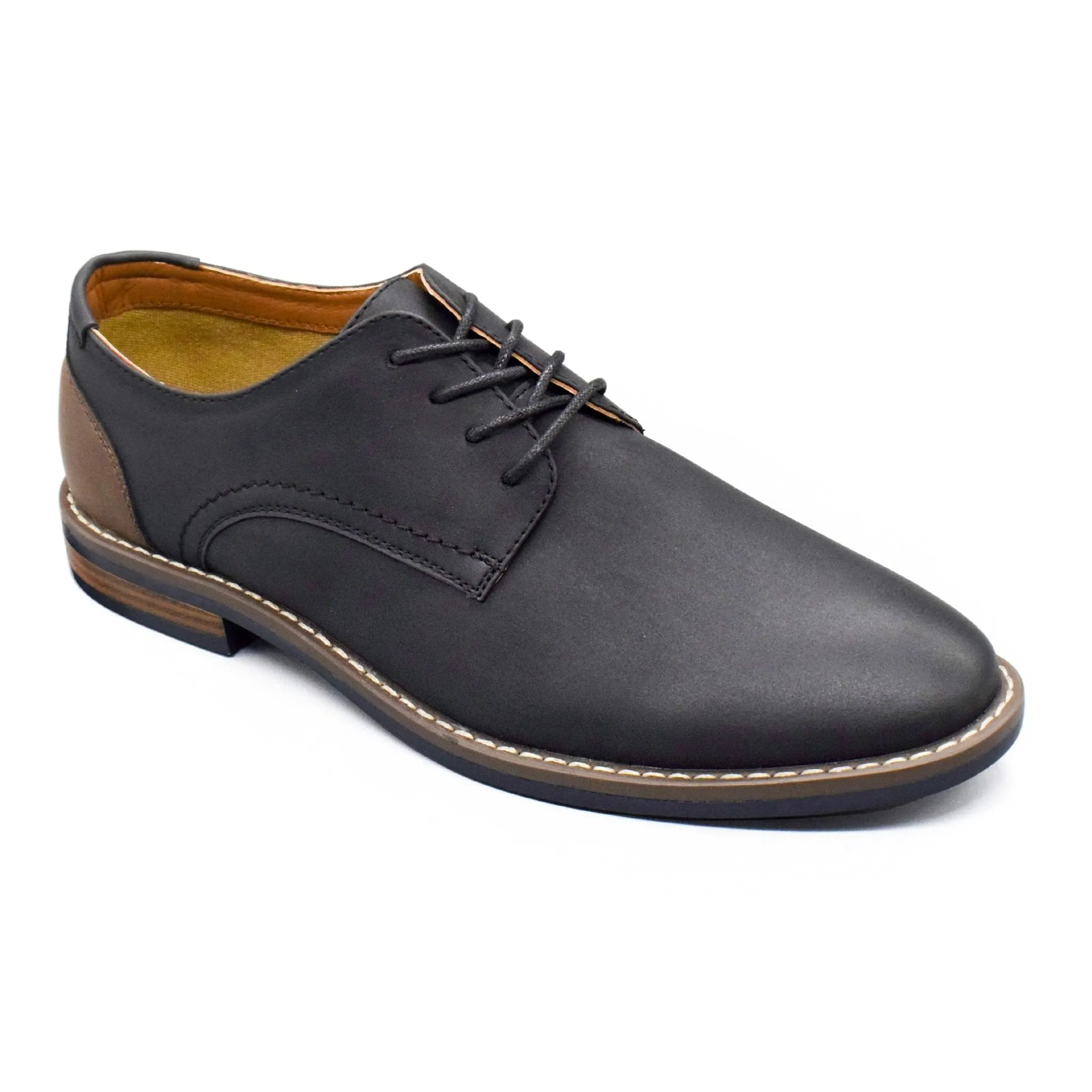 Deniro Hunter Men's Formal Shoes - Black