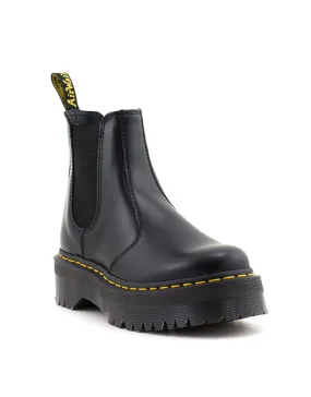 Dr. Martens — 2976 Quad Polished Smooth - Black