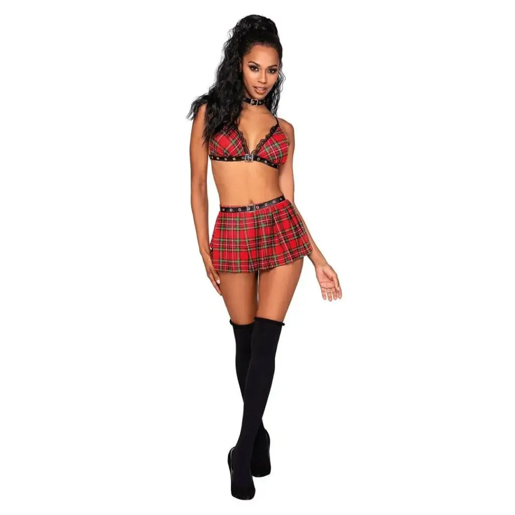 Dreamgirl 'Detention Hall Hottie' Schoolgirl Outfit