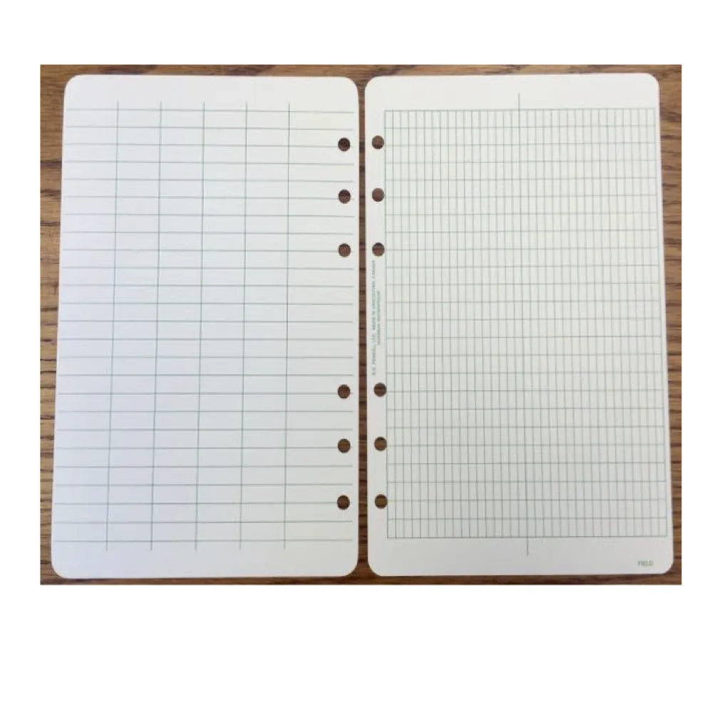 Duksbak - #LLWF-7 Loose Leaf Sheets, Field Pattern, Pkg of 100 Sheets