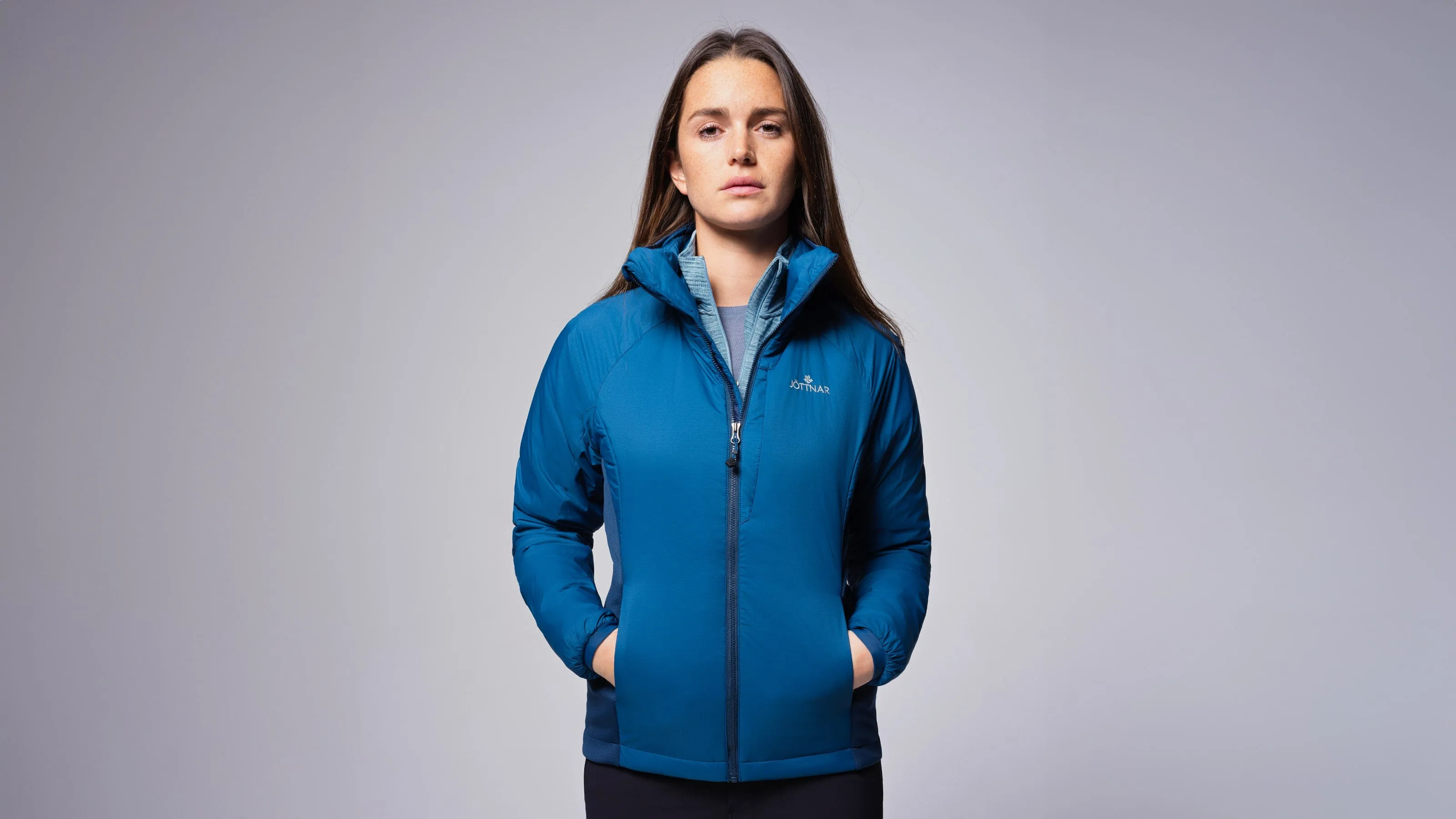 Floyen Women’s Hooded Hybrid Insulated Jacket