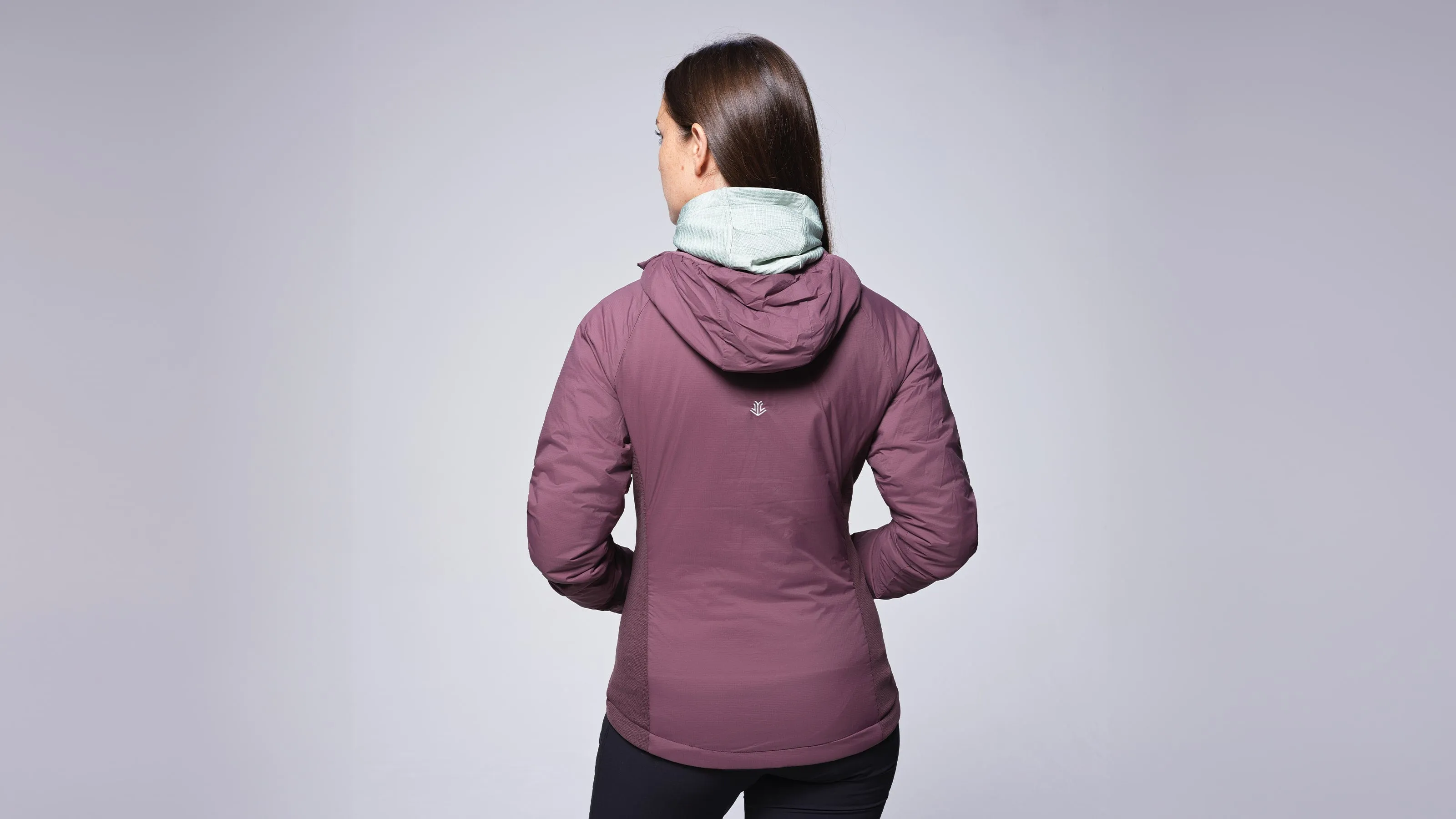 Floyen Women’s Hooded Hybrid Insulated Jacket