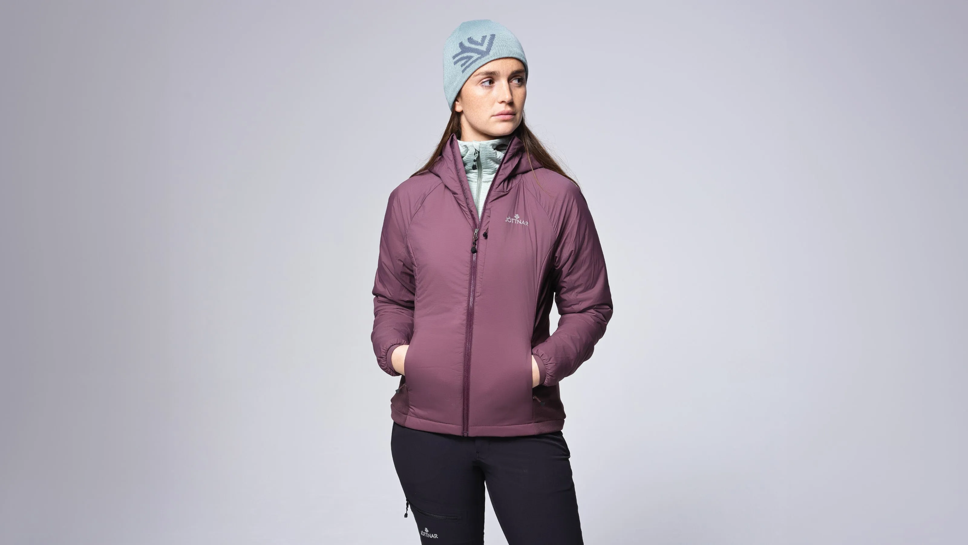 Floyen Women’s Hooded Hybrid Insulated Jacket