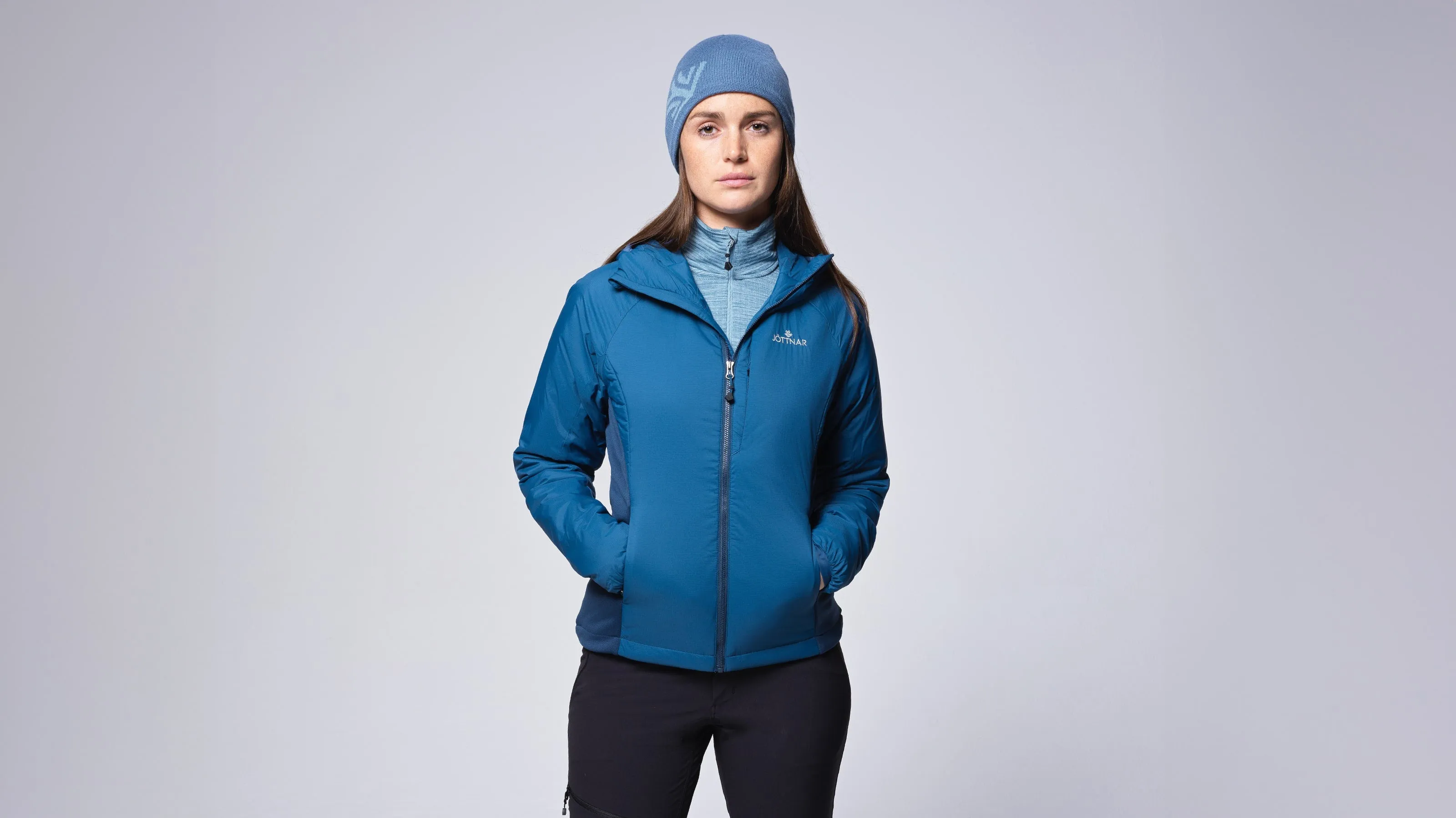 Floyen Women’s Hooded Hybrid Insulated Jacket