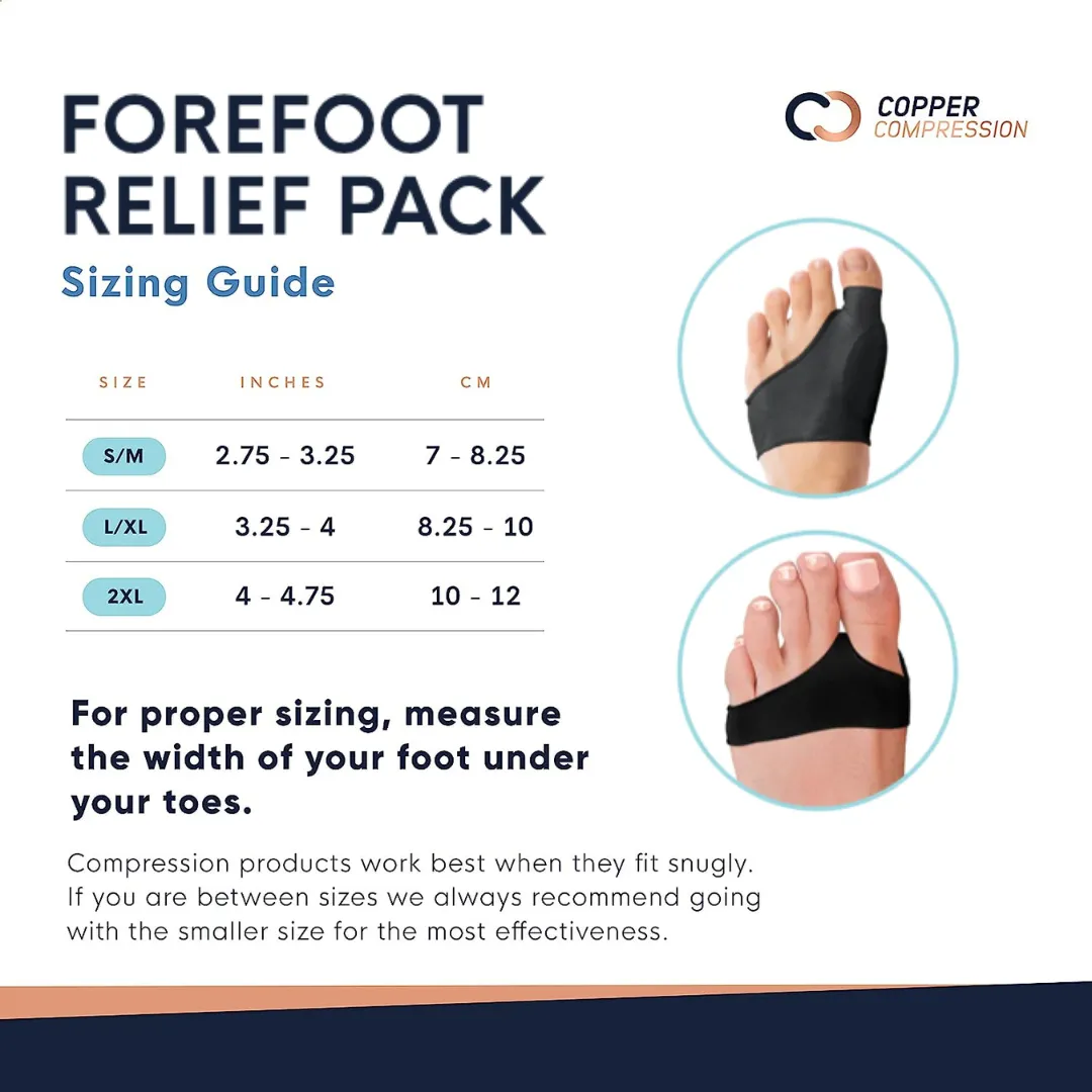 Forefoot Relief Pack