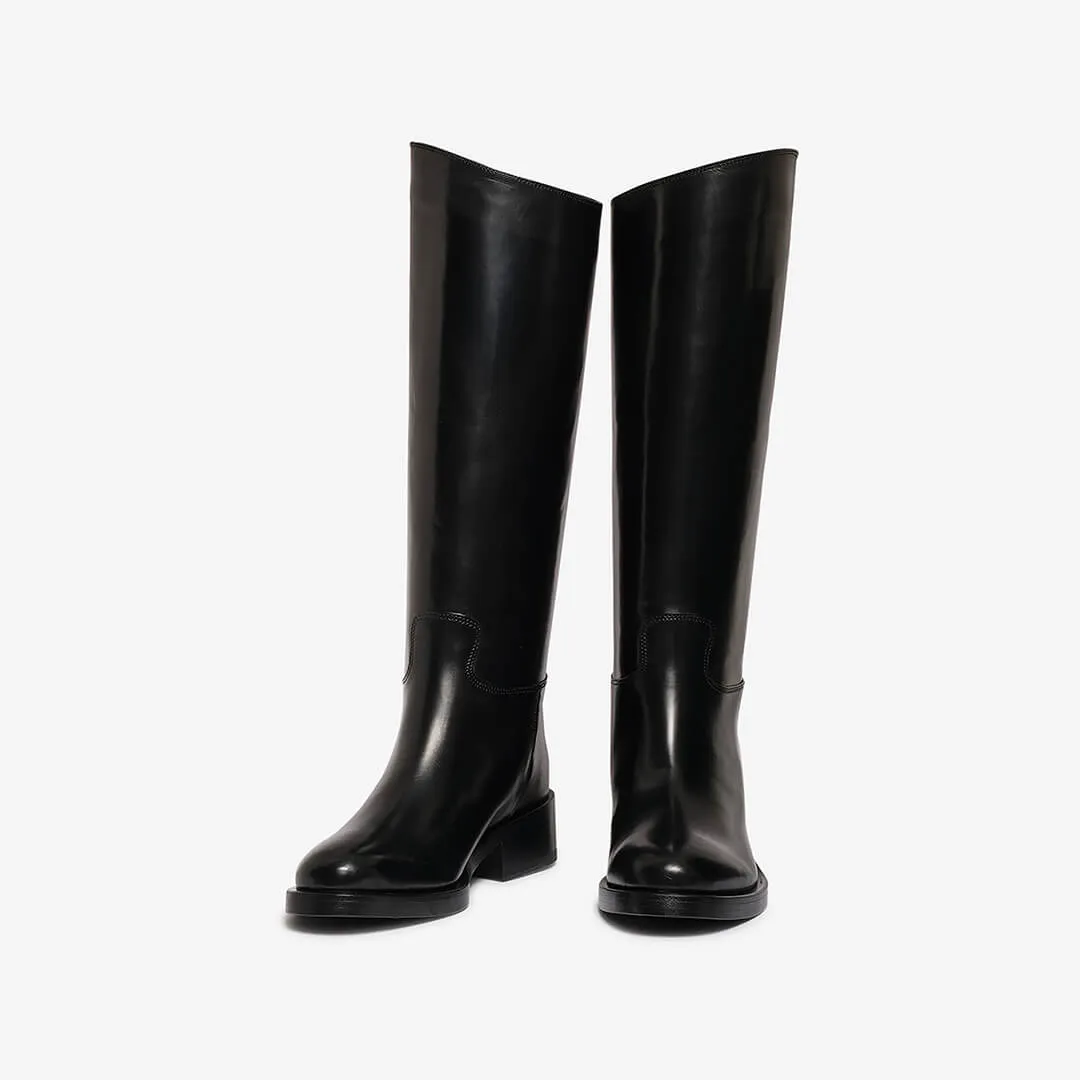 Fulvia S | Women's vegetable-tanned calf boot