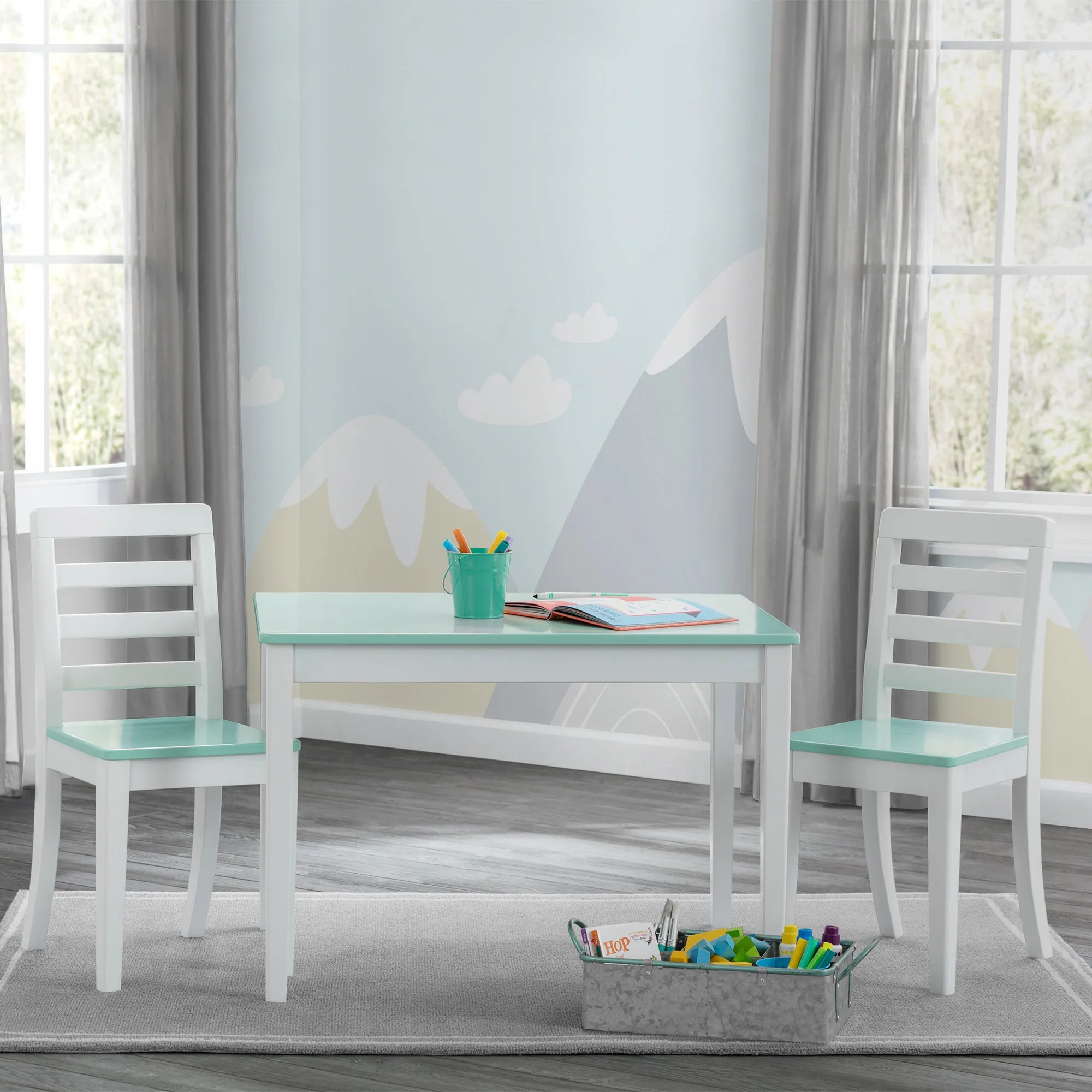 Gateway Table & 2 Chair Set