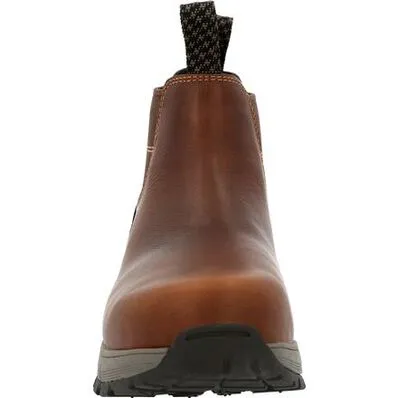 Georgia Boot Eagle Trail Waterproof Chelsea Boot